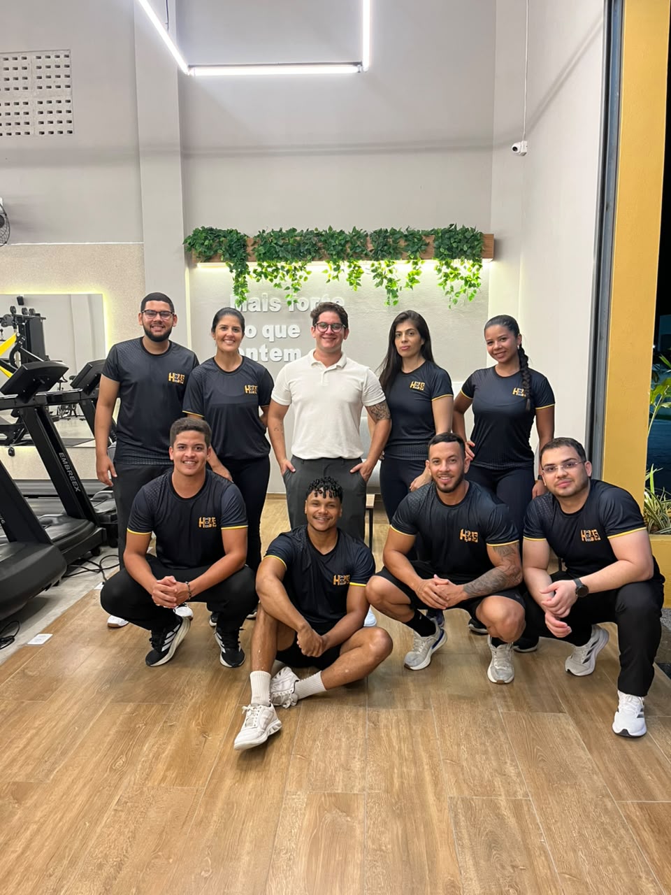 Equipe de professores da HBOX45